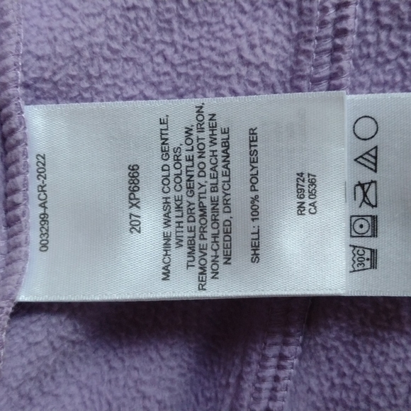 Columbia Fleece Hooded Jacket - PM - Picture 6 of 7